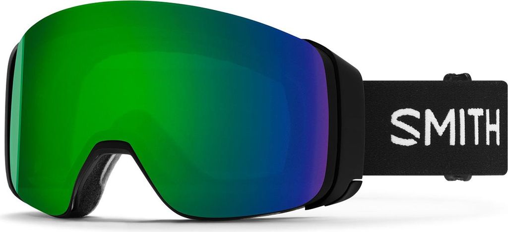 Smith 4D MAG Black / ChromaPop Sun Green Mirror + Lens