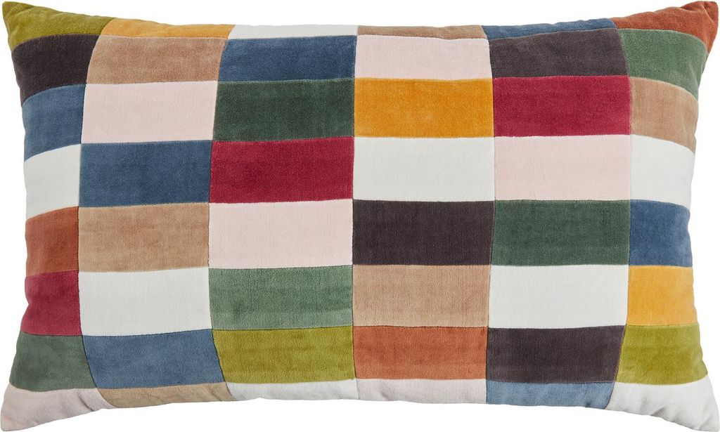 BUTLERS Kissen CHECKER VELVET