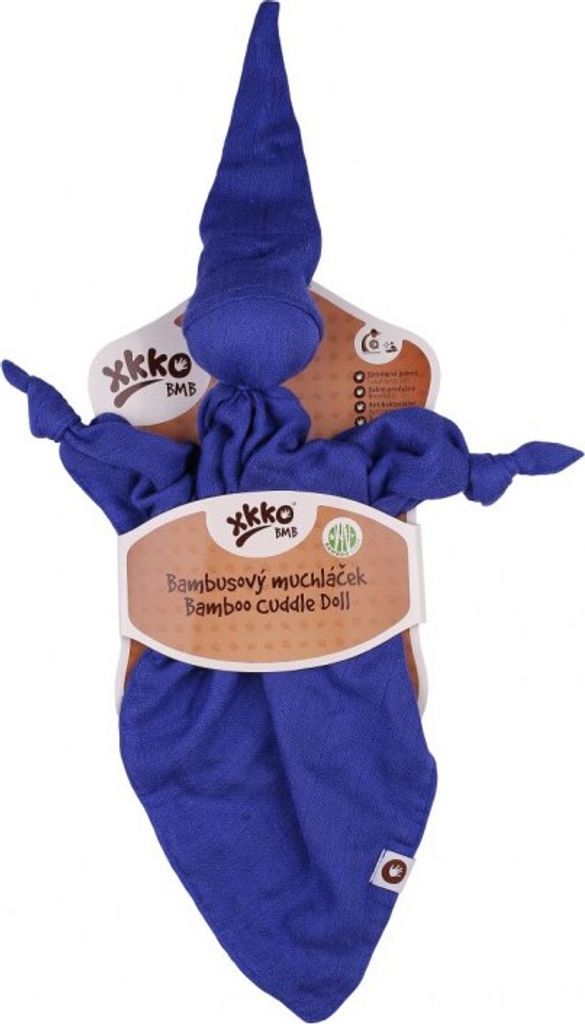 Extra weicher, antibakterieller Bambus-Schnuller Ozeanblau für Babys, hypoallergen