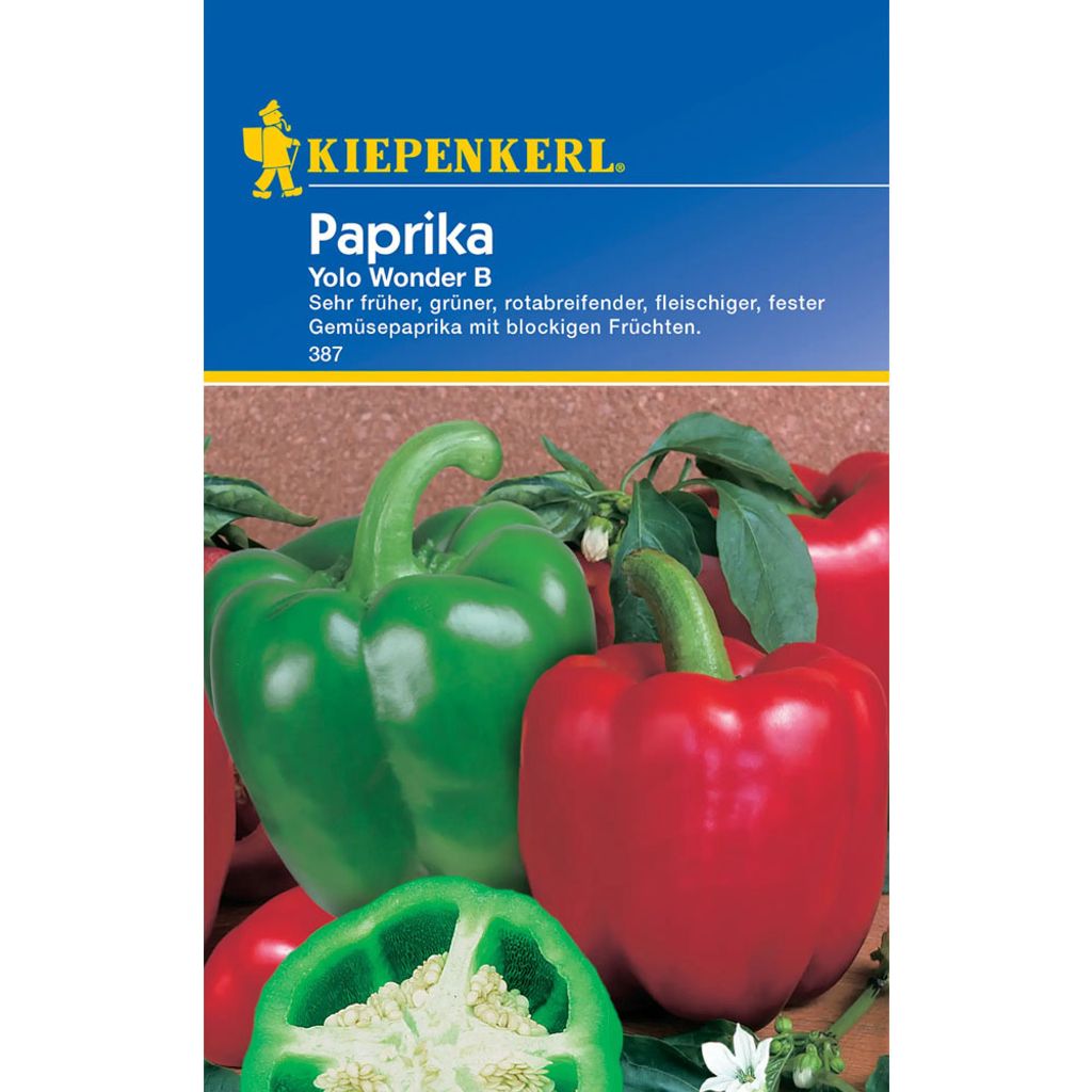 Kiepenkerl Paprikasamen Yolo Wonder B