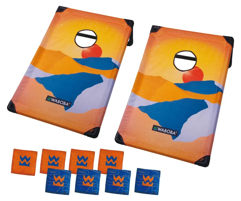 Cornhole de voyage Waboba - Le jeu de cible compact pour éviter l'ennui