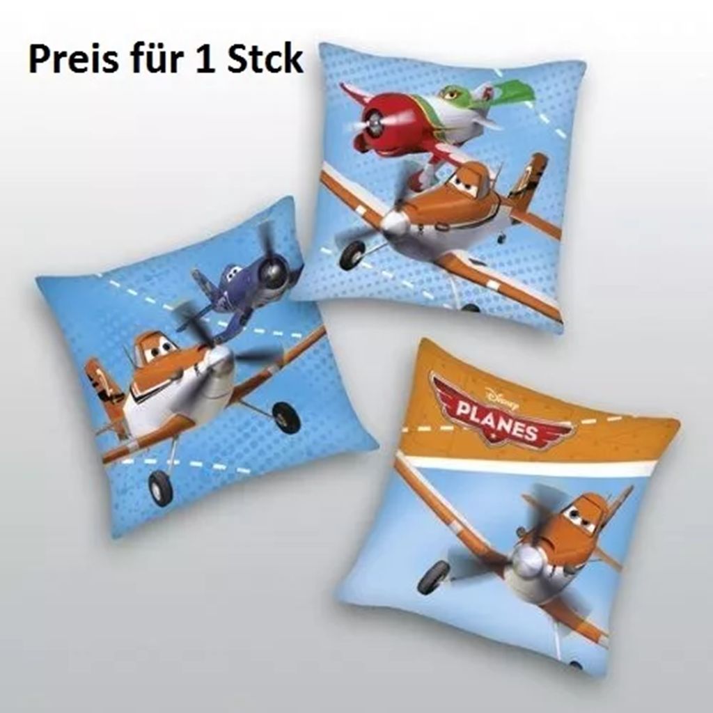 Disney Planes Dekokissen 40x40 cm, 1 Stück