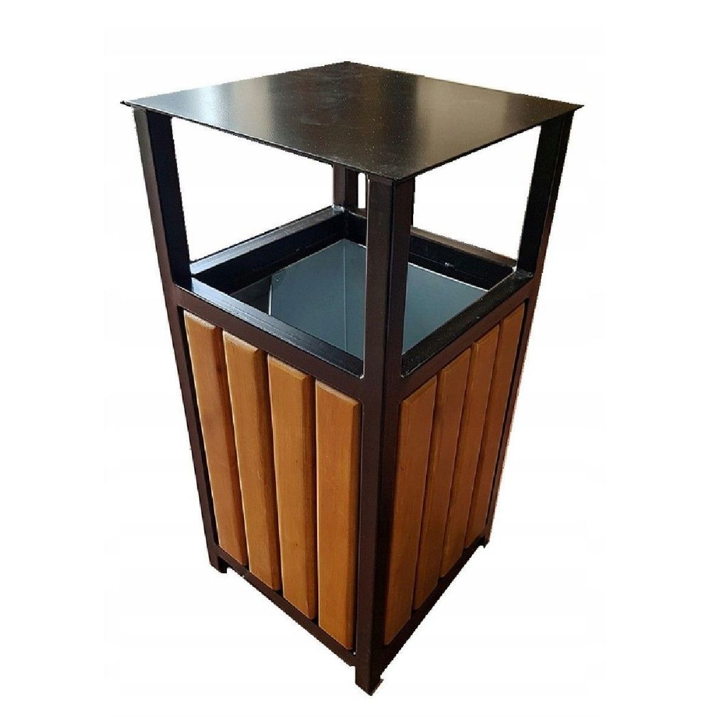 Abfallbehälter Müllbehälter Mülltonne Abfalltonne Outdoor Draußen 9563