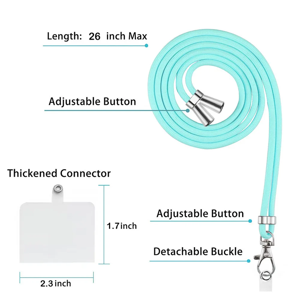 Custodia Con Cordino Per Honor Magic 6 Lite - Silicone, Regolabile
