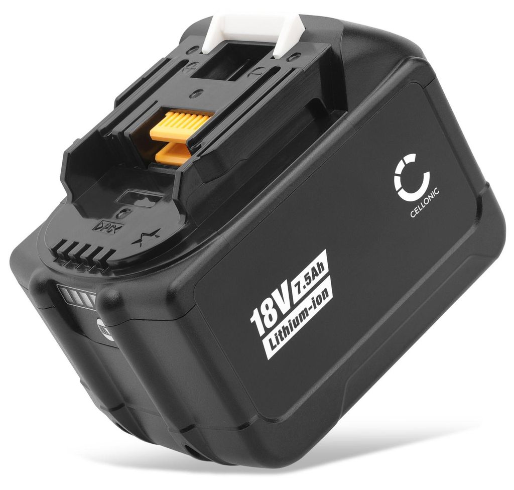 CELLONIC Batterie compatible avec Makita DHR243, DDF484, Image du produit 