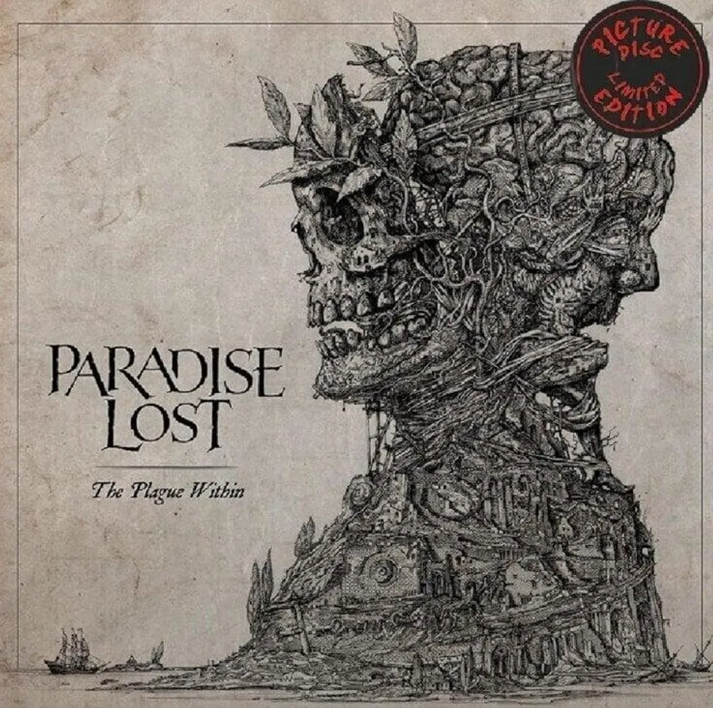 Le fléau intérieur par Le Paradis perdu : Vinyle Illustré Picture Disc Rare