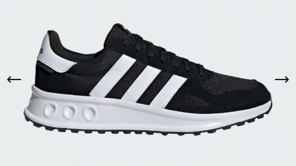 adidas RUN84 Sneaker Black Obrázek produktu 