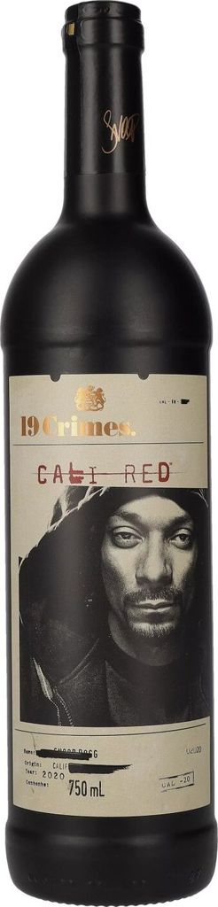 19 Crimes Snoop Dogg Cali Red 0,75l Produktbild 4