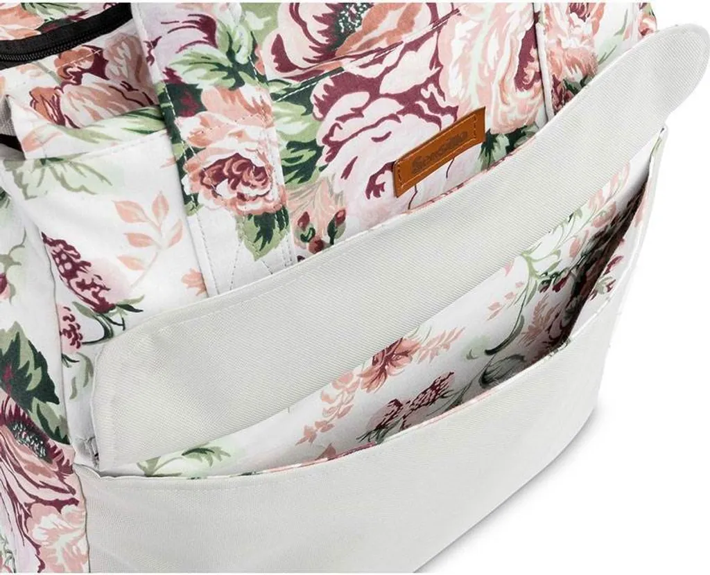 Sac de promenade pour bébé Mama Sensillo : polyvalence et style vert - 5