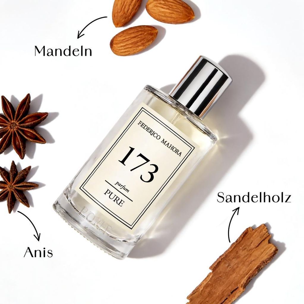 FEDERICO MAHORA PURE 173 Donna Eau de Parfum 50 ml Immagine del prodotto 