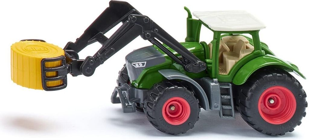 SIKU Blister - traktor Fendt s uchopovačem balíků Obrázek produktu 4