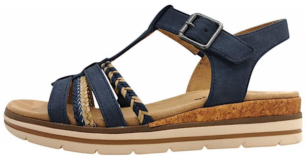 Relife Sandale Blau in Gr. 37