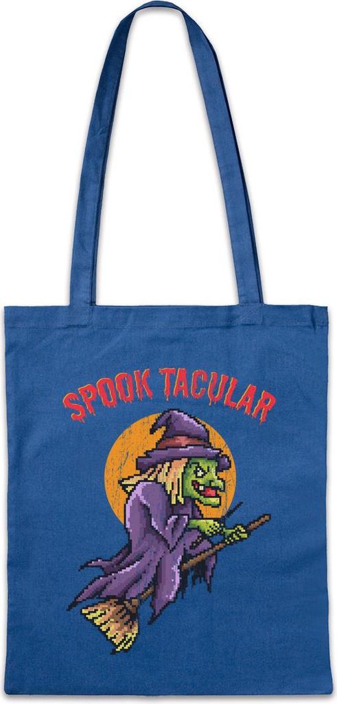 Urban Backwoods Spooktacular, Stofftasche, Farbe: Royalblau