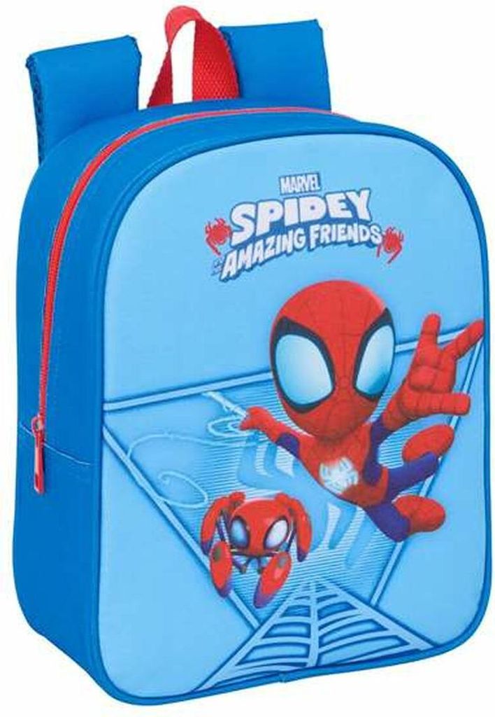 Schulrucksack Spidey Blau 22 x 27 x 10 cm