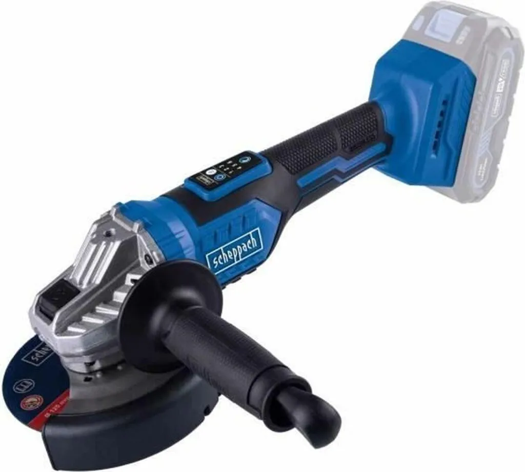 Smerigliatrice Angolare Batteria 125mm Scheppach BC-AG125-X Brushless