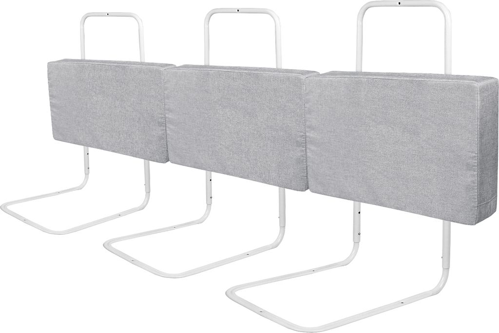 XMTECH 3x 60cm Bed Guard Vertikální zvedací výškově Obrázek produktu 