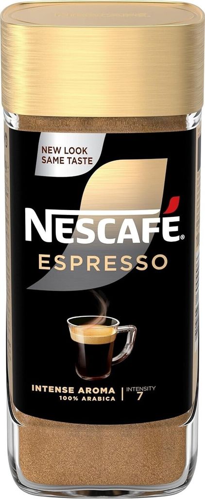 Nescafe Gold Espresso Intense Aroma löslicher Kaffee Produktbild 4