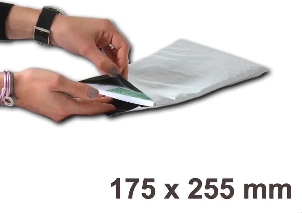 Enveloppe pour Envoi Colis Vinted et E-commerce 175x255 mm - 500 pcs