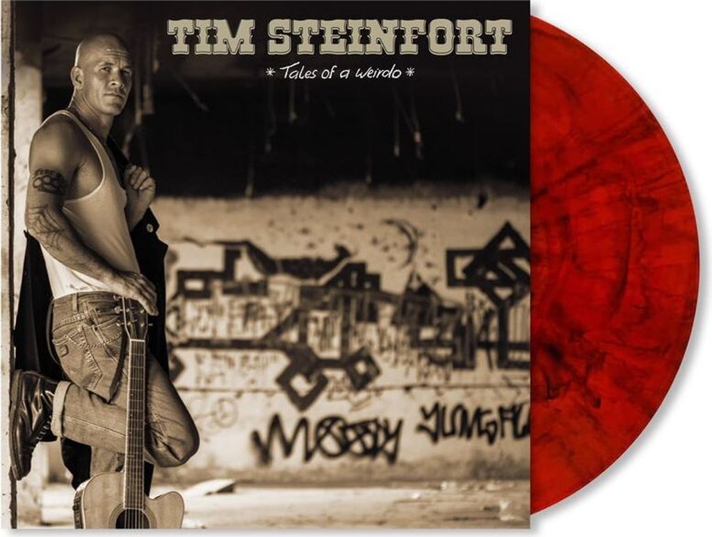 Tim Steinfort: Tim Steinfort: Tales Of A Weirdo (Red/Black Marbled Vinyl) - KB Records - (LP / T)