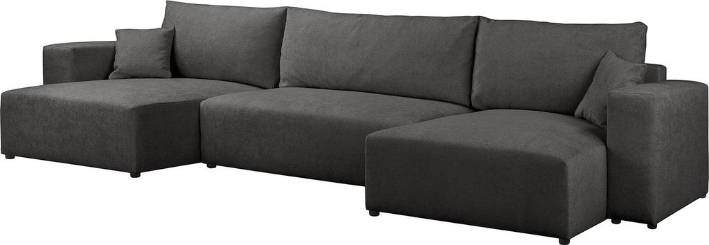 WOHNLANDSCHAFT mit Schlaffunktion