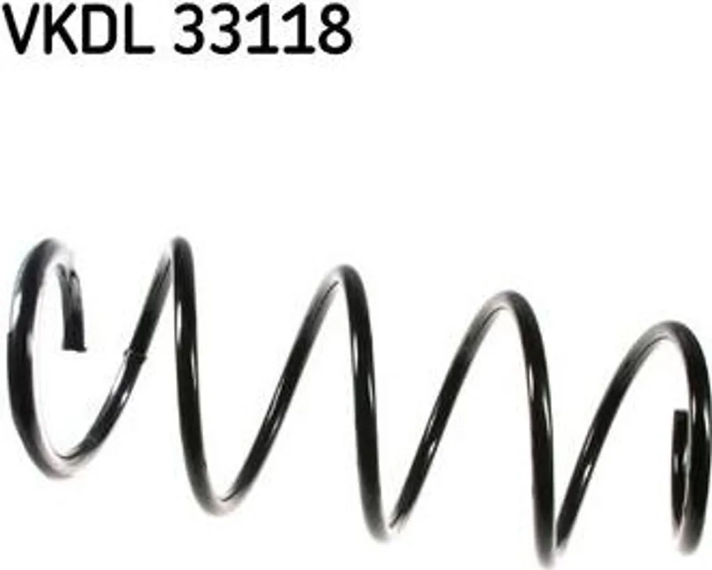 SKF VKDL 33118 Ressort de suspension OE 8200040089 pour Megane II