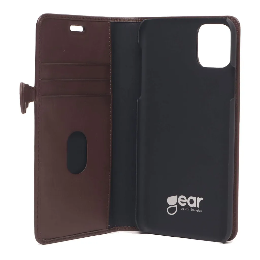 Étui iPhone 11 Pro Marron BUFFALO : Idéal pour usage Pro et Quotidien - 2
