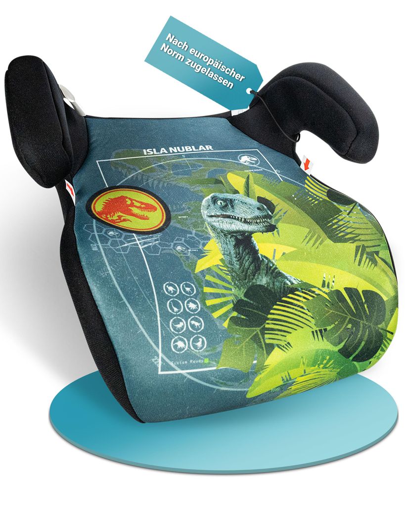 HiTS4Kids Kindersitzerhöhung Jurassic World – Praktisch – e Produktbild 