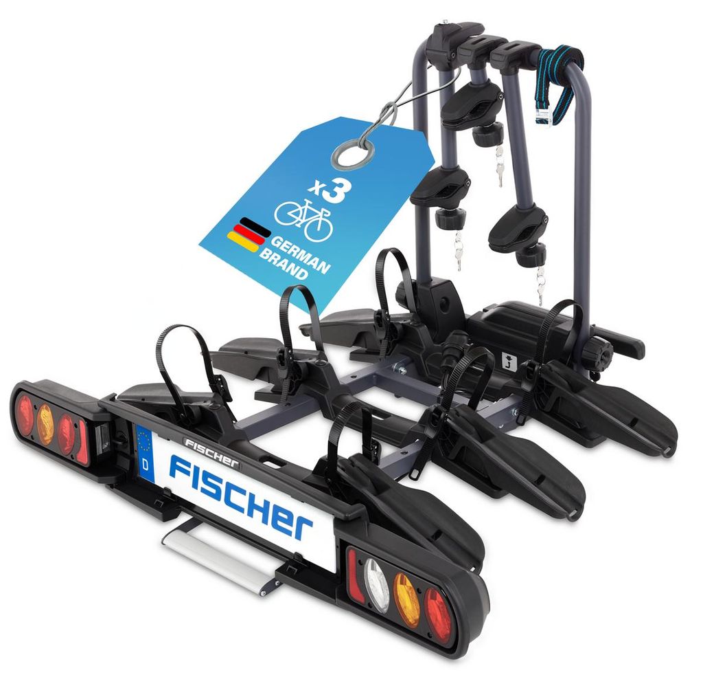 FISCHER Kupplungs-Fahrradträger ProlineEvo 3 Produktbild 