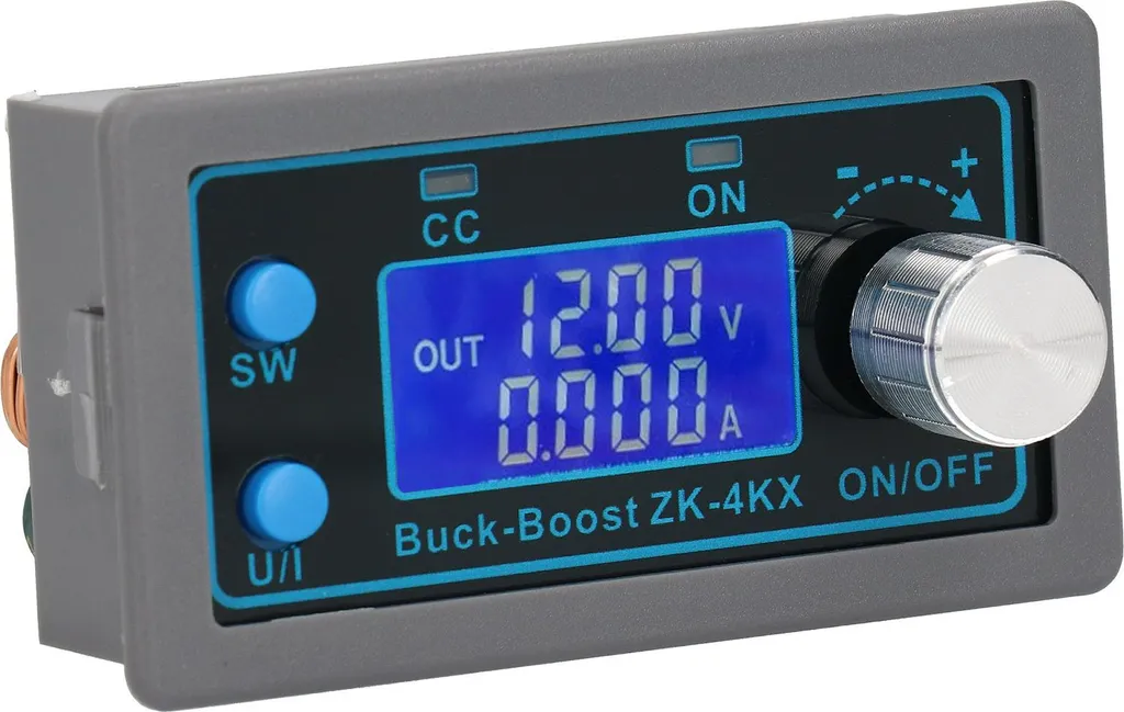 Module de Charge Batterie et Solaire Buck Boost Réglable 0.5-30V 4A - 6