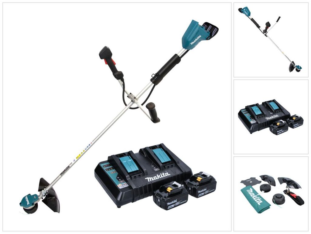 Makita DUR 368 APG Akku Freischneider 36 V ( 2 x 18 V ) Produktbild 