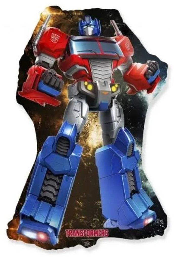 Folienballon Transformers Optimus Prime, 76 cm - Flexmetal Produktbild 