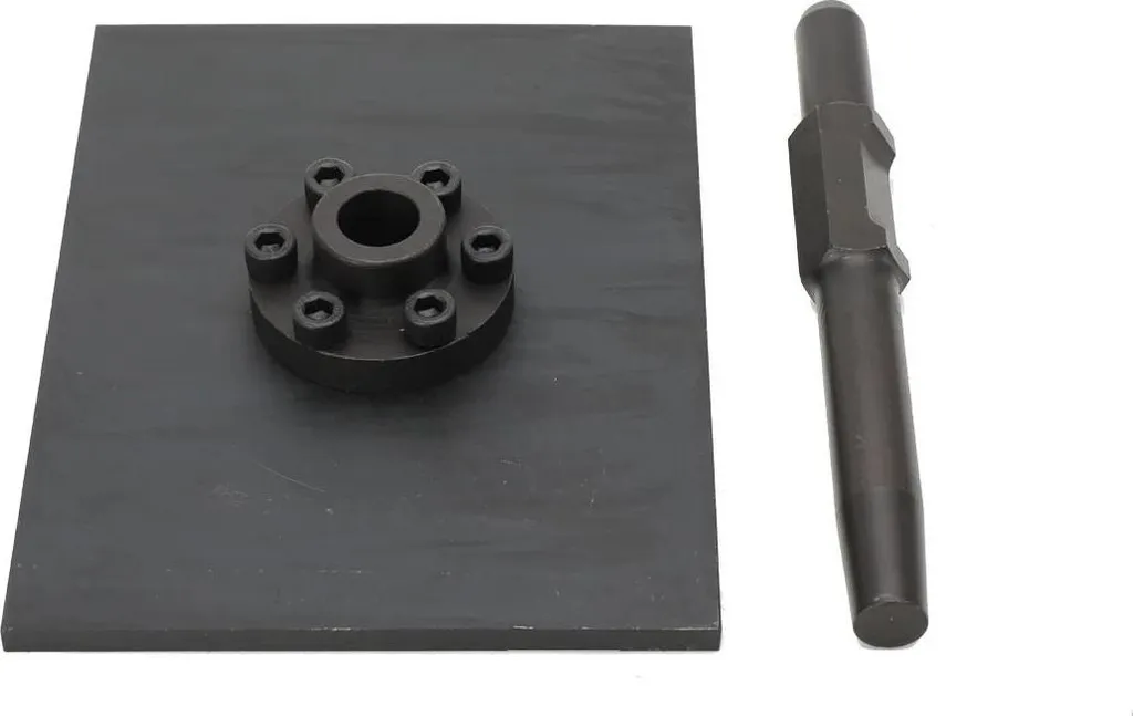 Plaque de compacteur pour carrelage et maçonnerie - Support de sol - 5