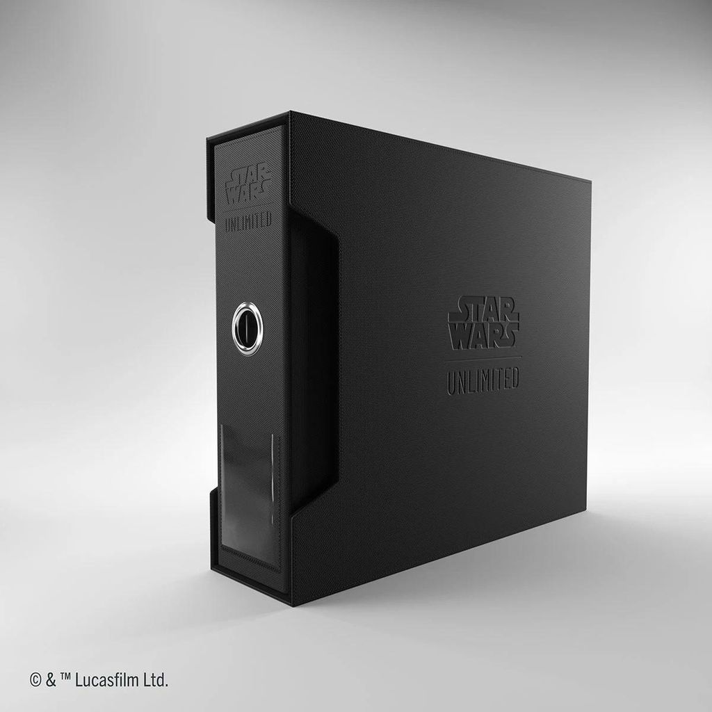 Star Wars Unlimited Premium Cardport 24-Pocket - Noir Image du produit 