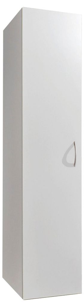 Concept multi-pièces Wimex : armoire 1 porte, blanc, Image du produit 