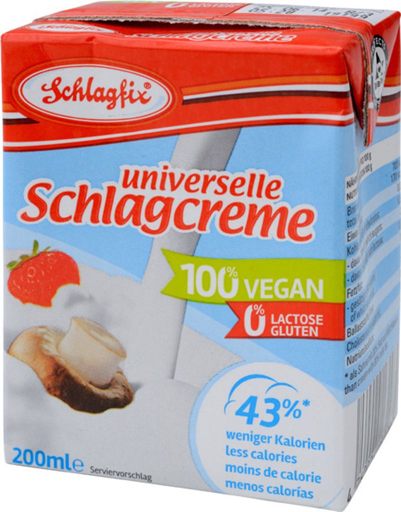 Schlagfix Universelle Schlagcreme 200ml Produktbild 