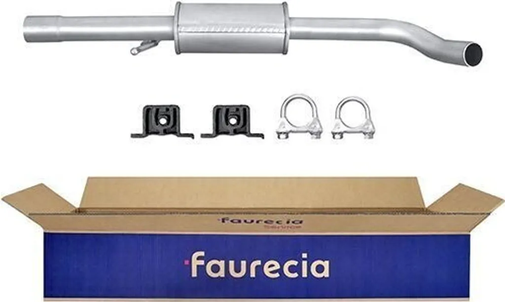 HELLA 8LB 366 022-641 Silencieux Avant pour Octavia I 1U - OE 1J0253209A