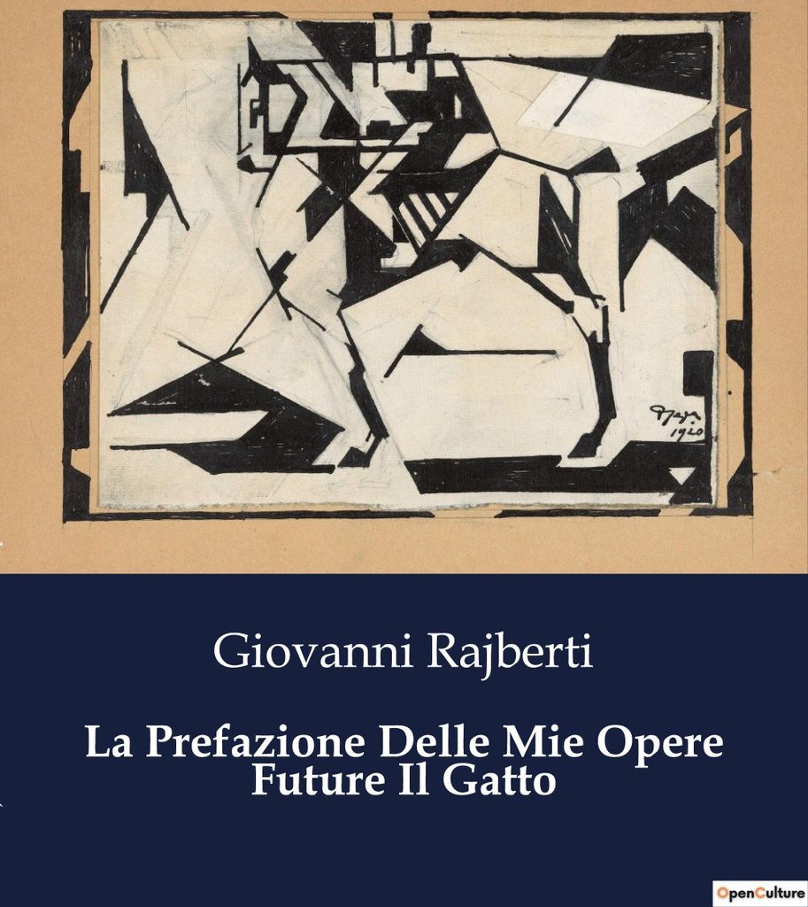 La Prefazione Delle Mie Opere Future Il Gatto