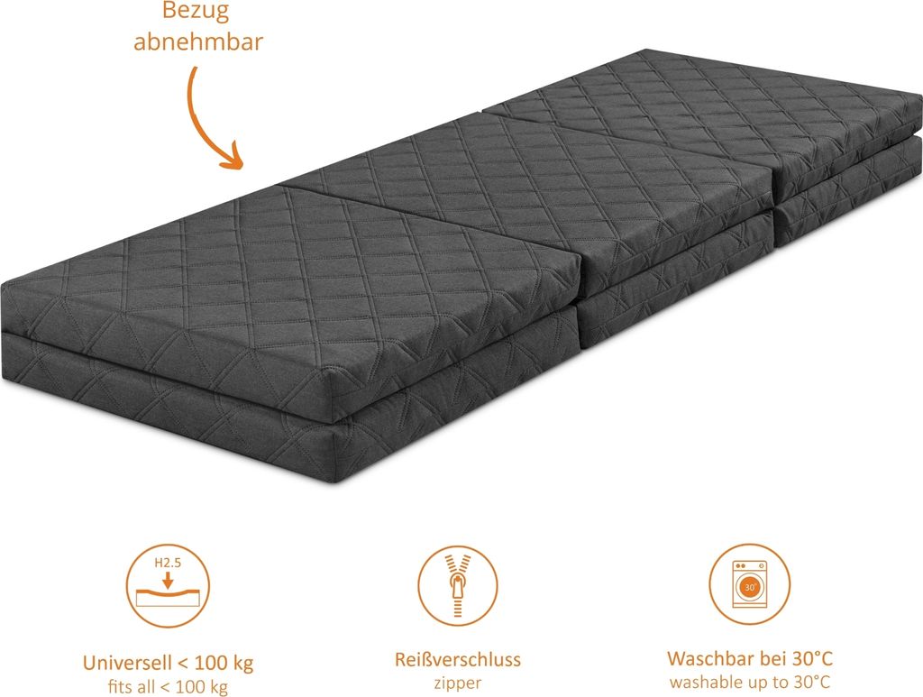 Doppel Klappmatratze Lidl