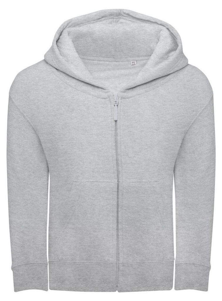 SG Originals - Kapuzenpullover für Kinder FK2446 (104) (Helle Oxfordfarbe)