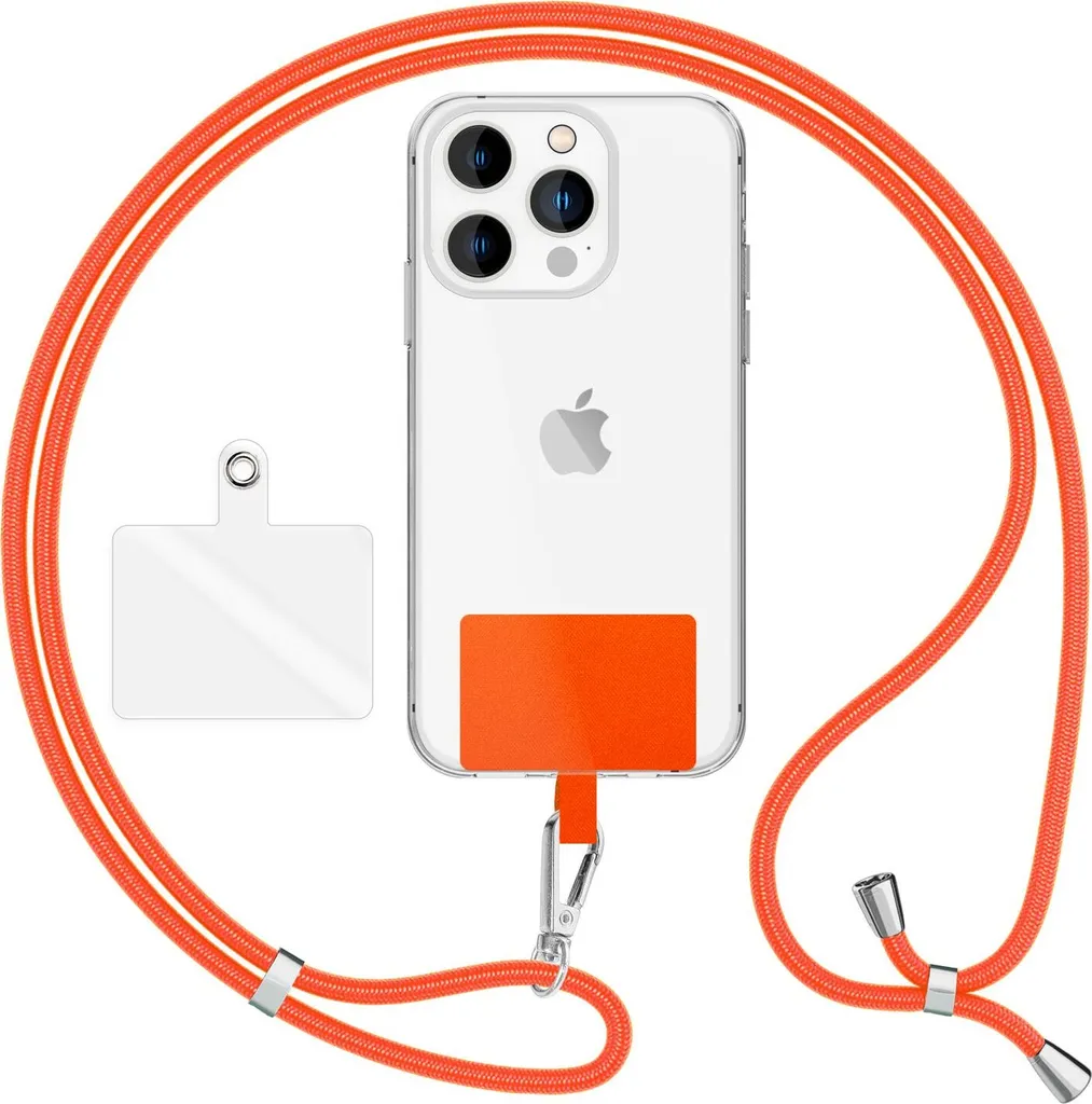 HoldMe Air Edition Cordino Smartphone Arancione 160cm - Acquista Online