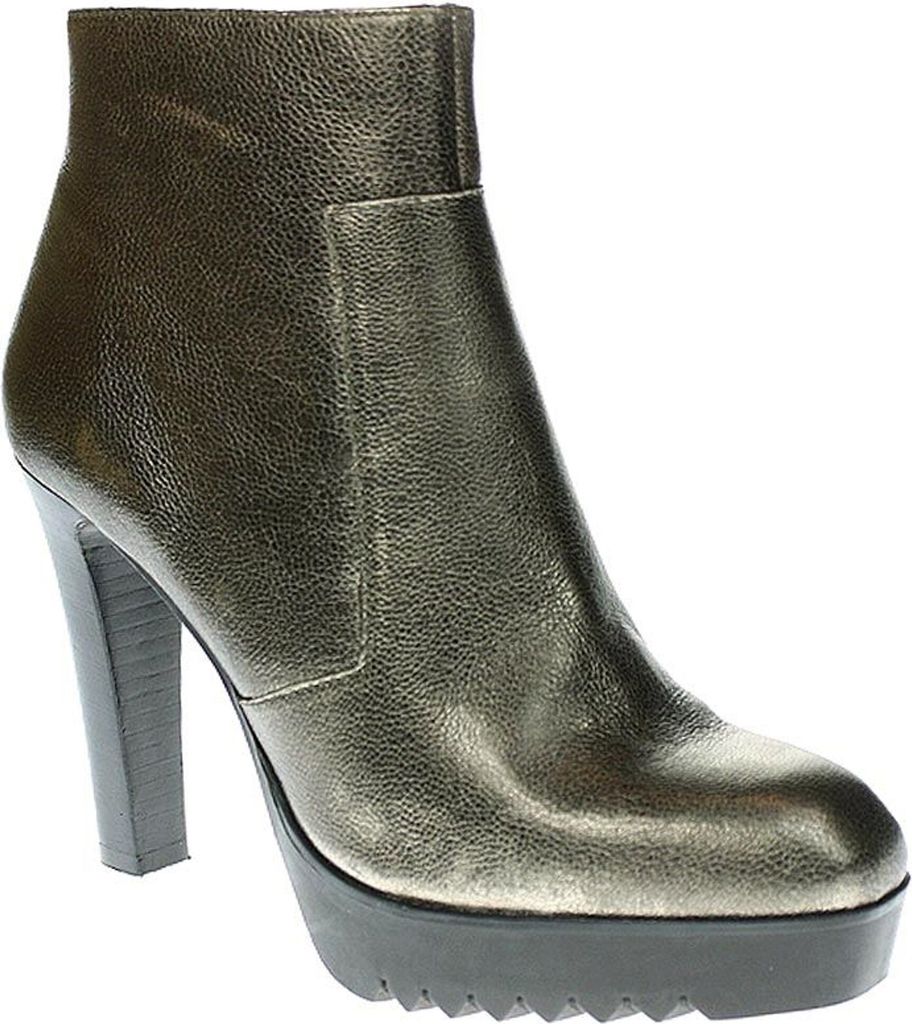 Bruno Premi SAMBA - Damen Schuhe Stiefel Siefelette - I6300X samba-acciaio, Größe:40 EU