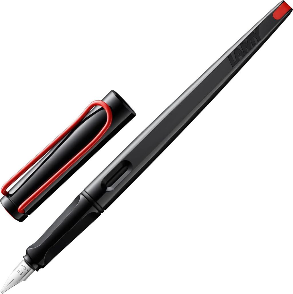 LAMY joy 015 FH Patronenfüller schwarz/rot B (breit) Produktbild 3