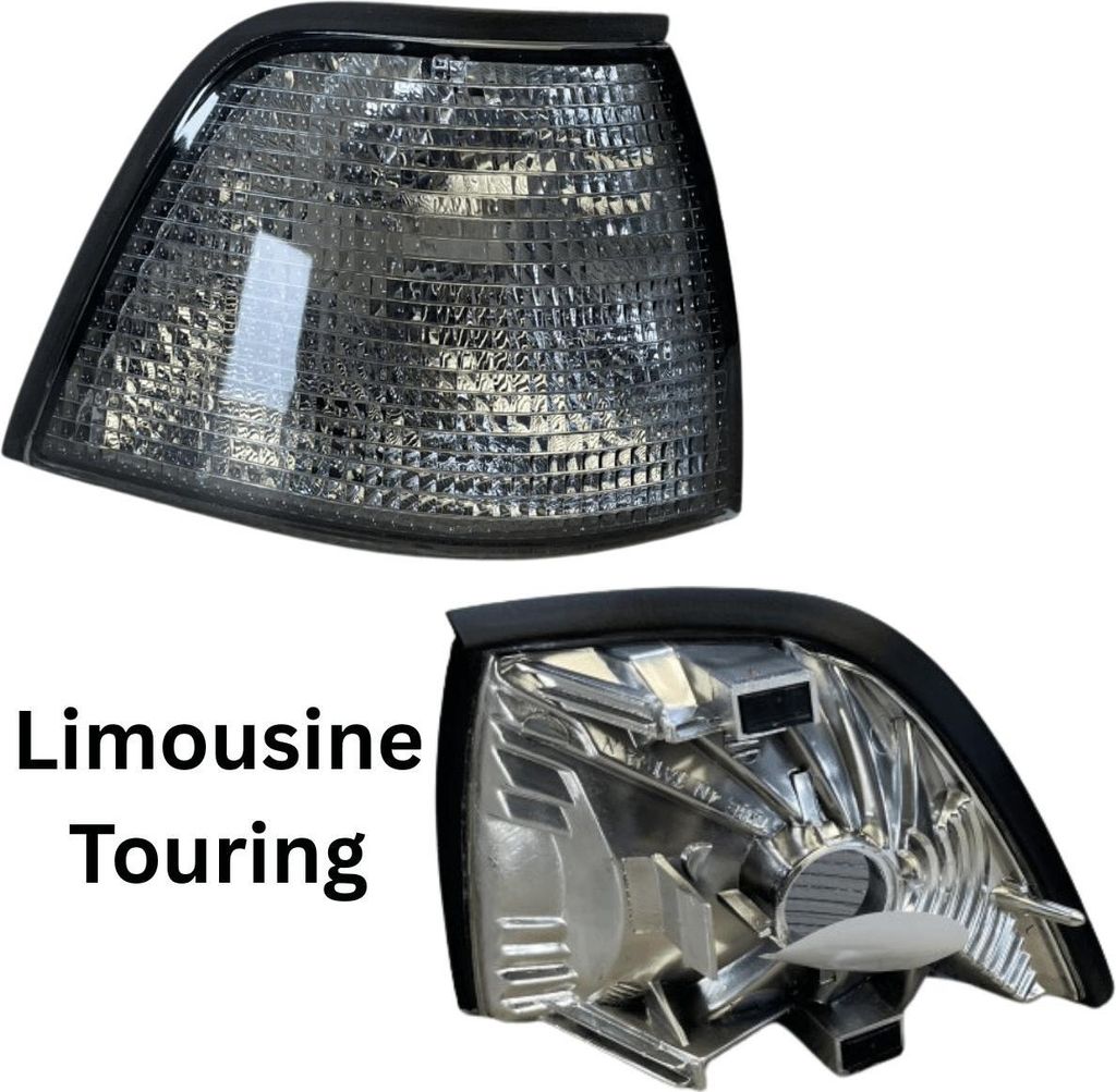 Frontblinker in rauchglas Limo Touring für BMW 3er E36 12.1990-09.1999