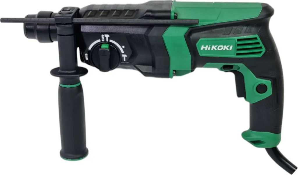 Perforateur burineur HiKOKI DH26PC2WSZ 3 modes pour béton et brique
