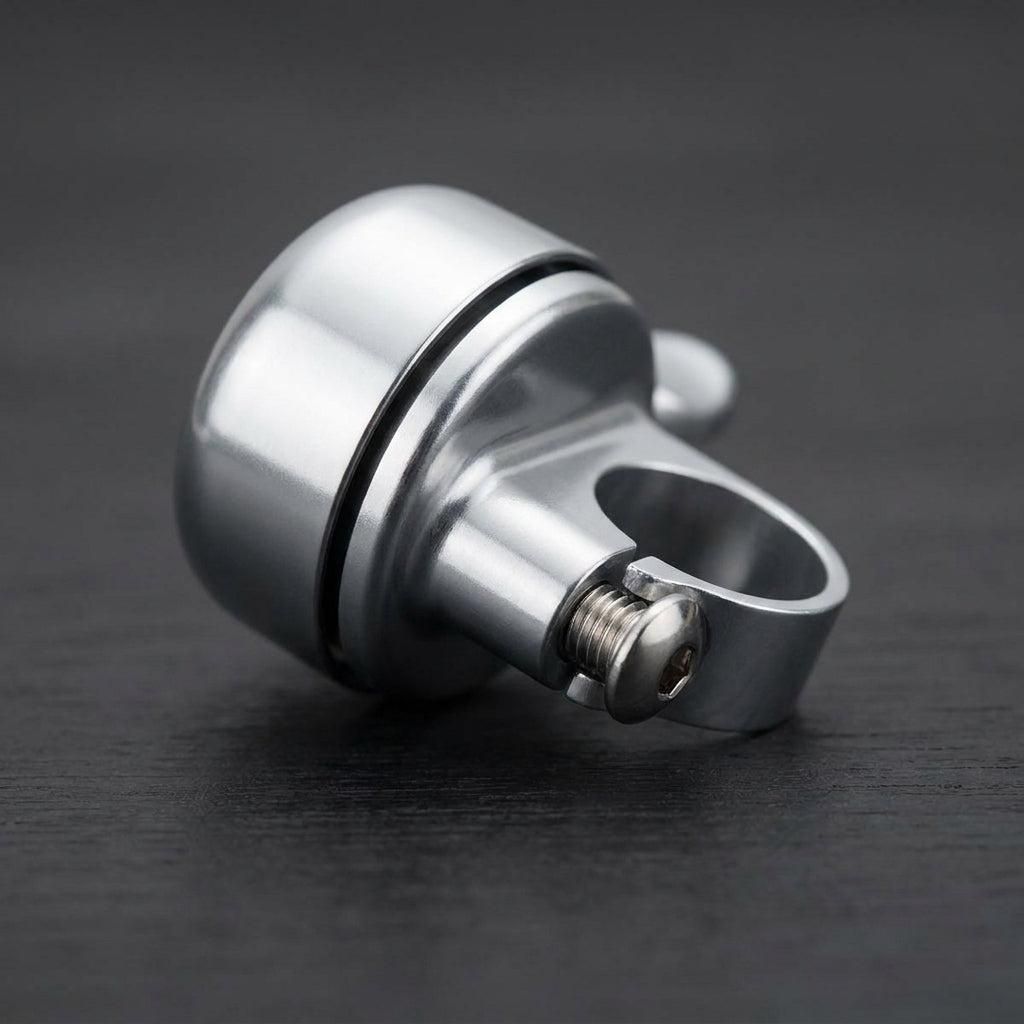 Knog Oi Luxe Fahrradklingel Schraube, silver Image du produit 