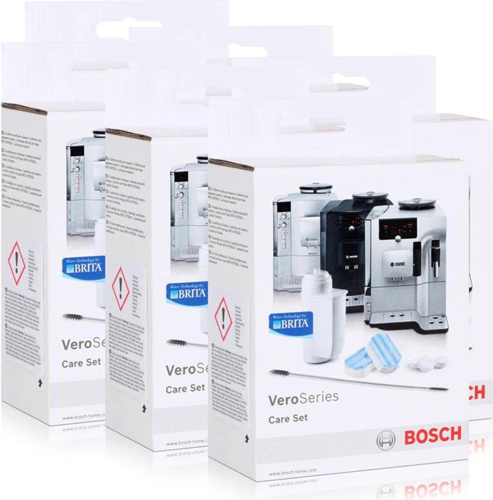 Bosch VeroSeries Care Set TCZ8004 Pflegeset für Kaffeevollautomaten (6er Pack)