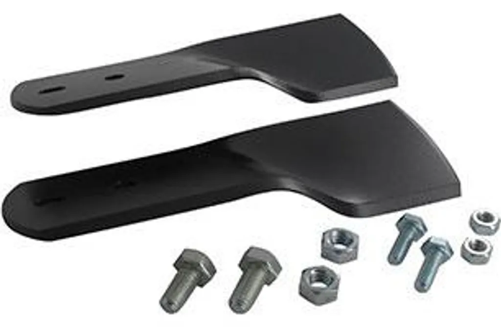 Lot de 2 Lames adaptables 170mm pour Stiga/Viking - Réf 1134-9082-01, 8.2mm