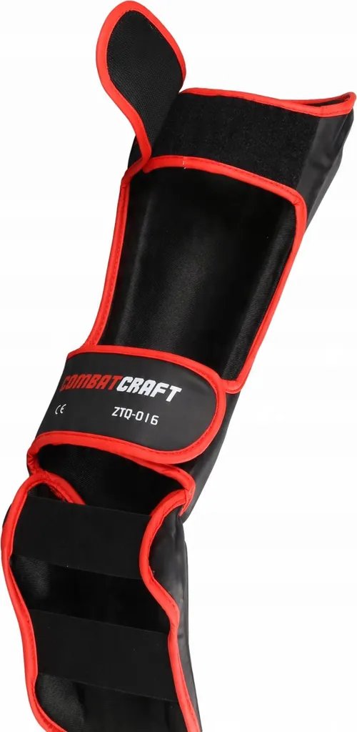 Protège-tibias de combat Martial Arts - Taille XL - Paire noire - 7