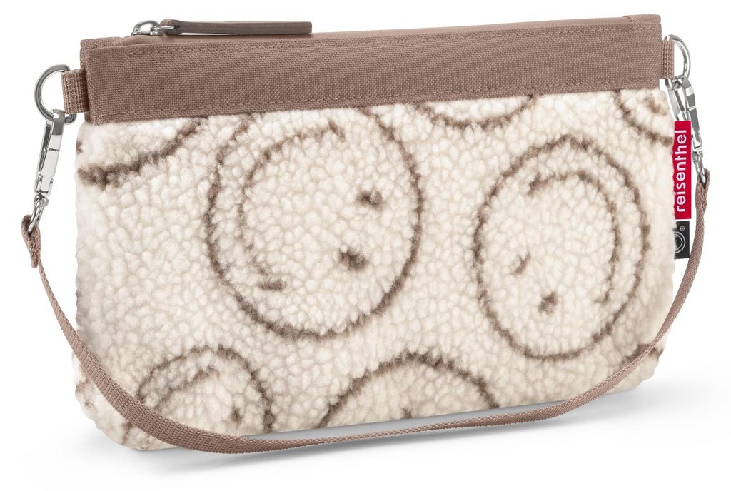 Reisenthel mini pouch, Braun, Beige, Muster, Polyester, Produktbild 