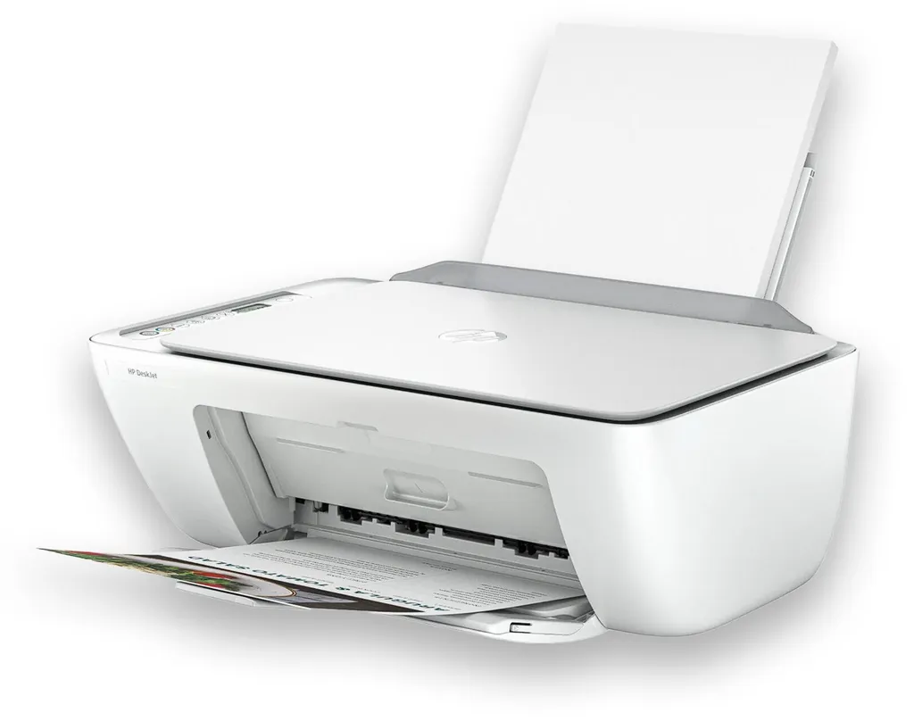Imprimante HP DeskJet 2810e pour télétravail et impressions scolaires